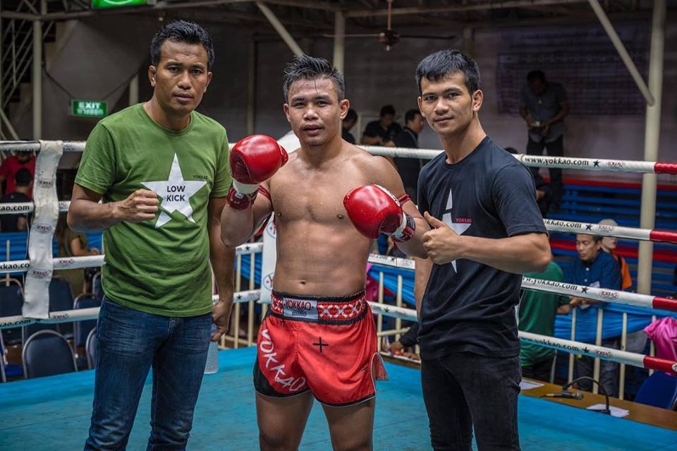 Manachai Collects Another KO Victory in Phuket-YOKKAO