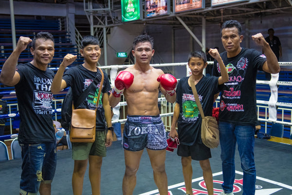 Manachai Scores KO Victory at YOKKAO Next Generation Phuket