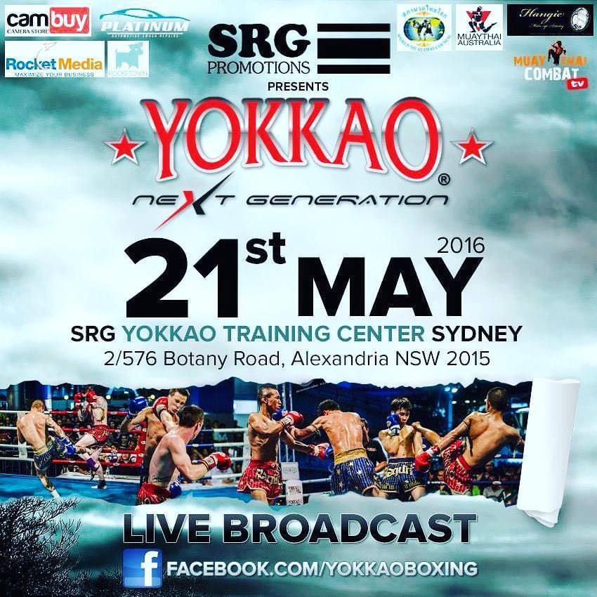 YOKKAO Next Generation heading to Sydney this May!