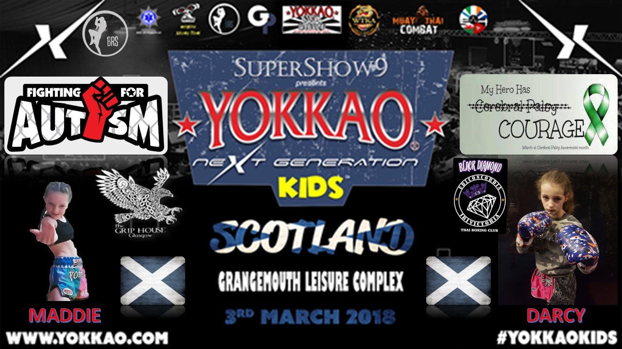 YOKKAO Next Generation Kids Scotland: Fighting For A Cause!