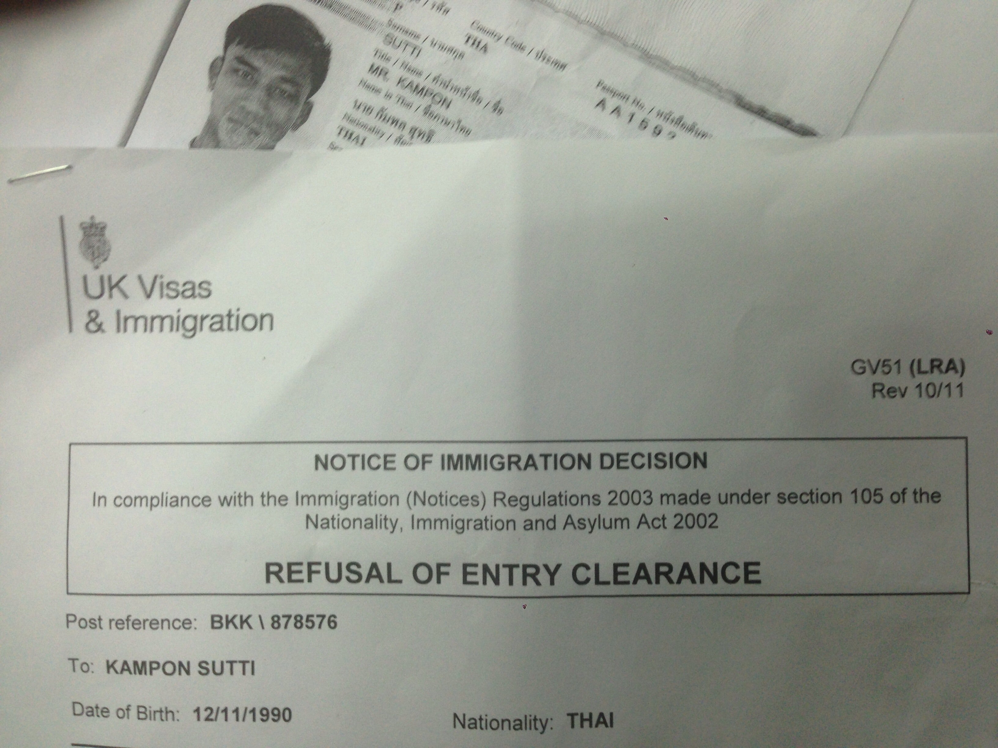 Pakorn gets the VISA for UK, Kongsak, Rumnai and trainers get refused!-YOKKAO