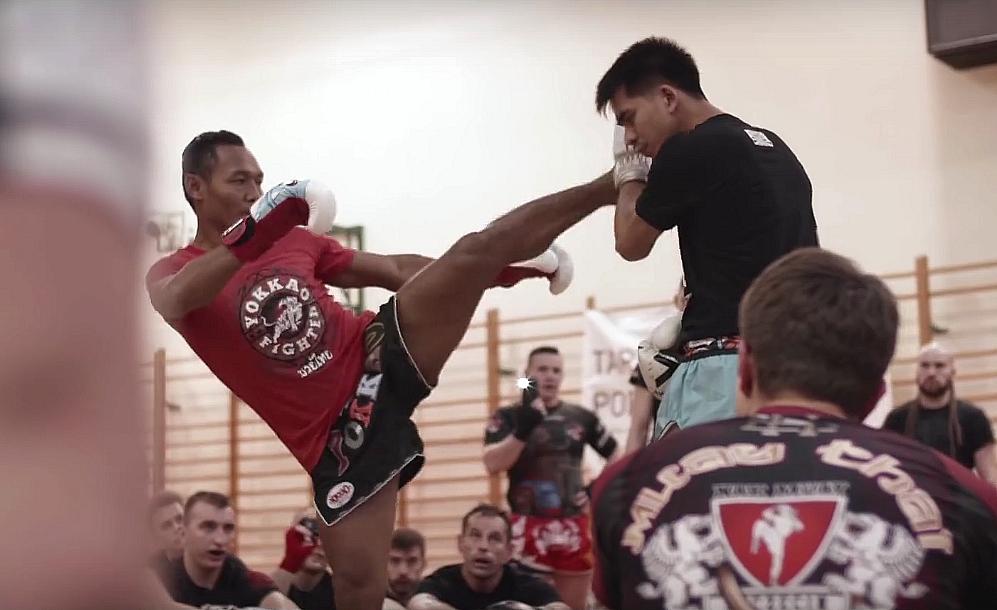 YOKKAO Releases Video of Poland Seminar With Saenchai on Youtube!