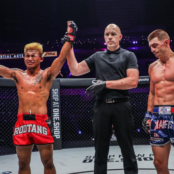 Yodkaikaew Kicks Off ONE: A NEW BREED With Third-Round TKO - ONE