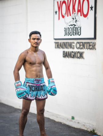 Saksri is the Latest Addition to the Yokkao Fight Team
