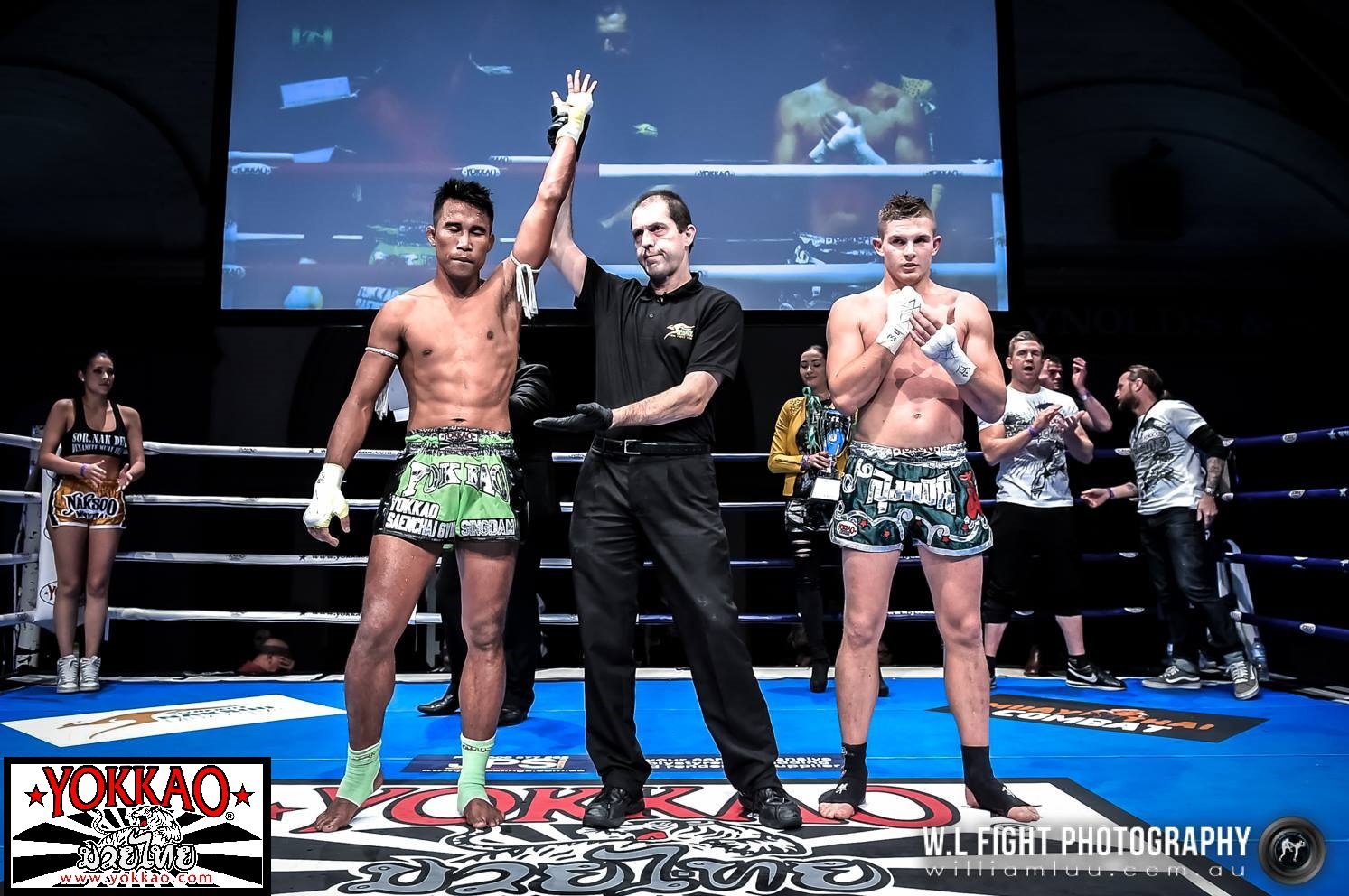 Singdam Defeats Jake Moulden in Australia