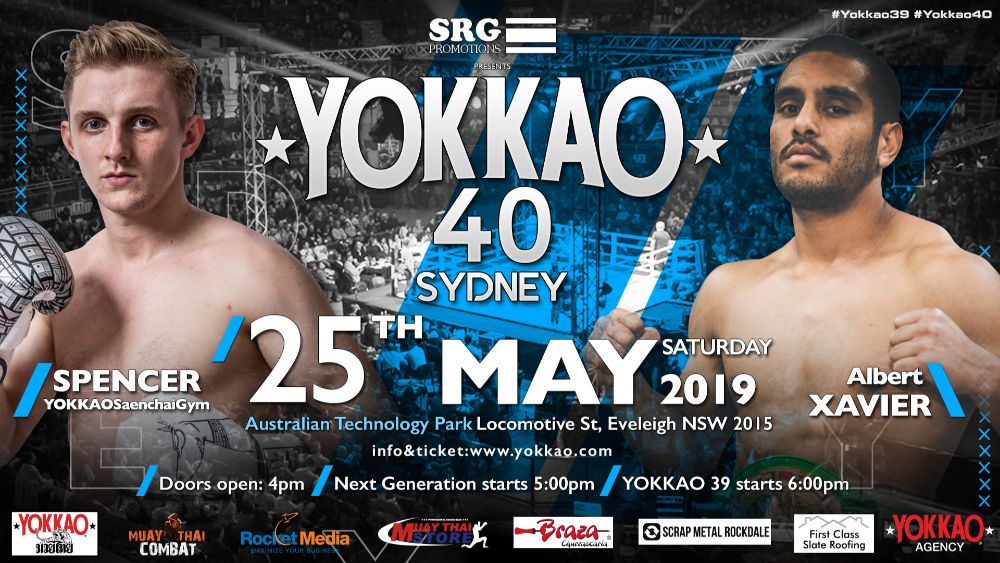Spencer takes on Albert Xavier at YOKKAO 40-YOKKAO