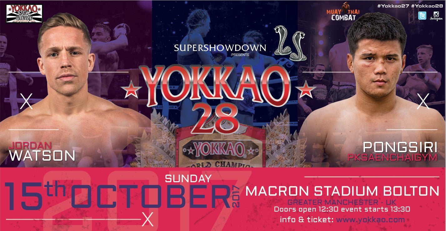 Will Jordan Watson Continue His Reign at YOKKAO 28?-YOKKAO