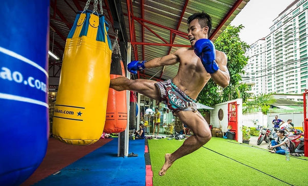 Guide to Heavy Bag Training for Muay Thai