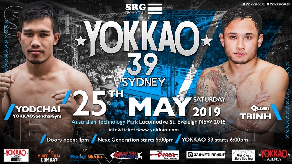 YOKKAO 39: Yodchai vs Quan Trinh-YOKKAO