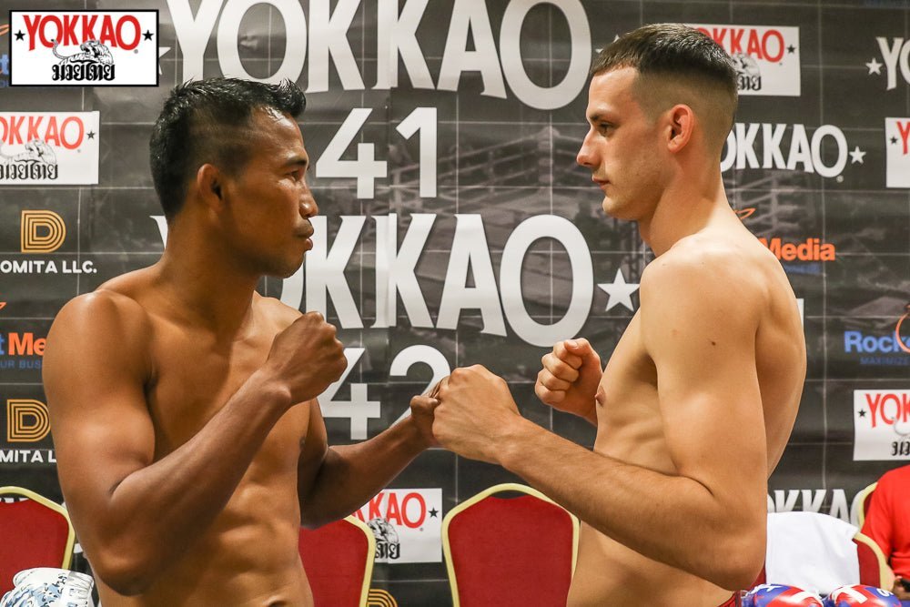YOKKAO 41-42 Weigh-In Results-YOKKAO