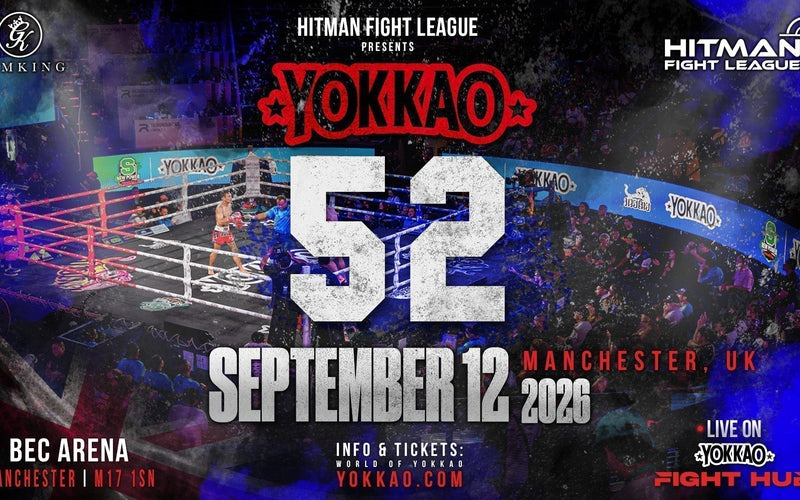 YOKKAO 52 Returns to the UK with Hitman Fight League