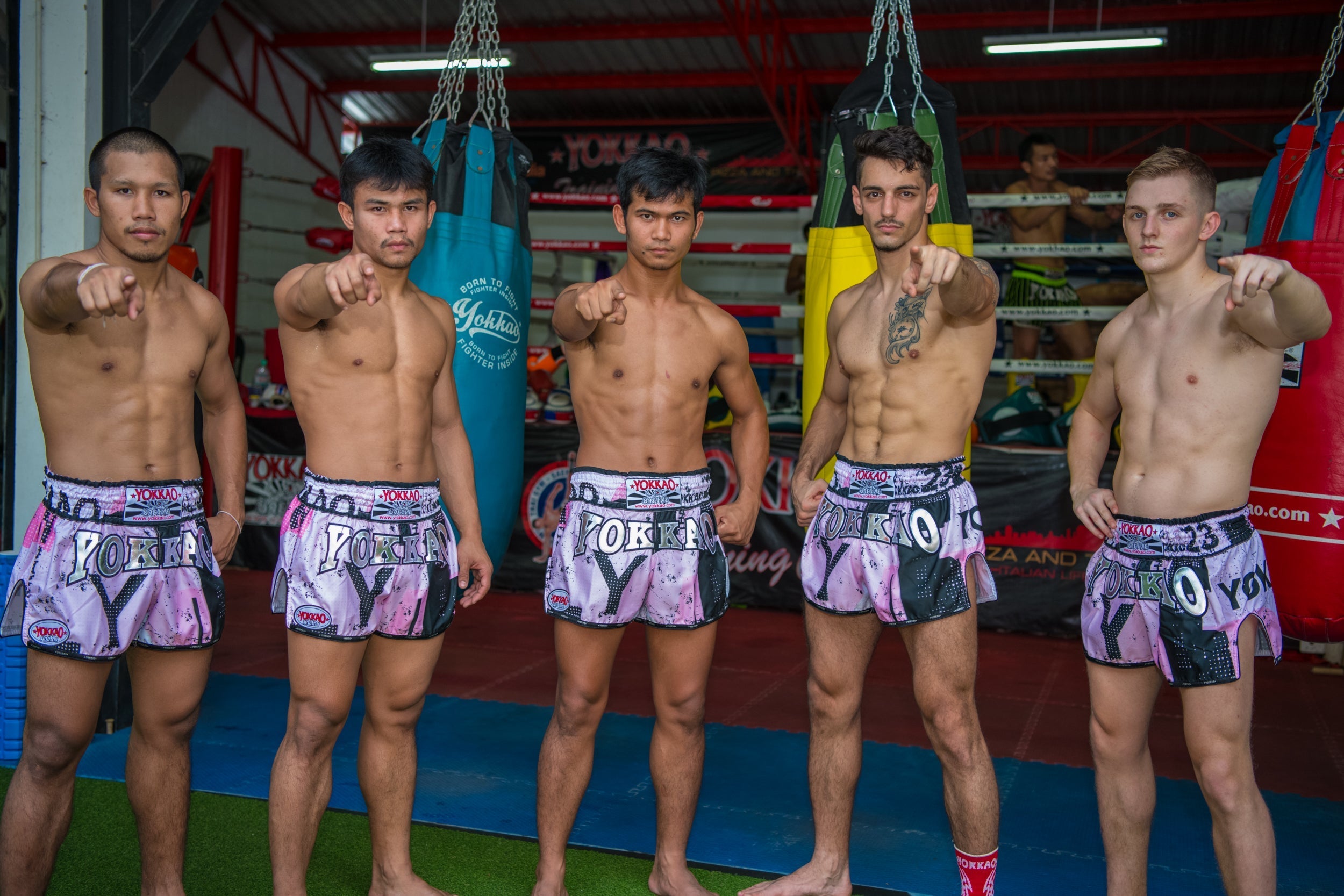 YOKKAO Fight Team Out in Full Force This December!-YOKKAO