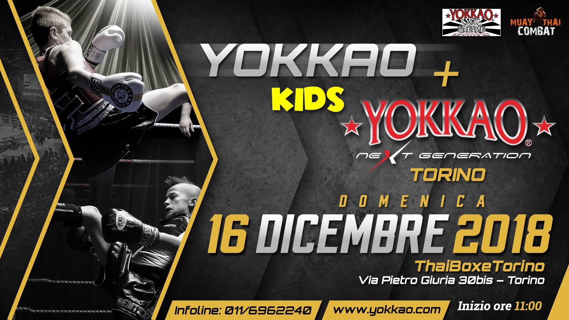YOKKAO Kids & Next Generation Italy Double-Bill Showcase-YOKKAO