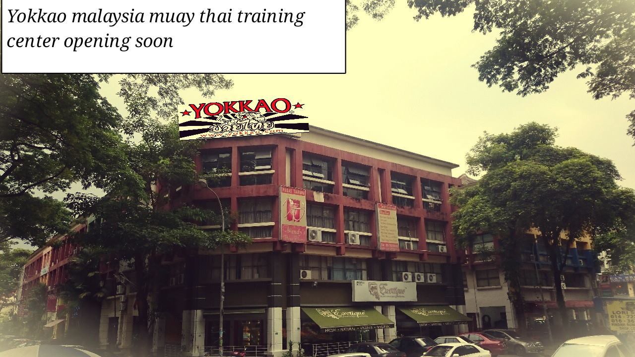 Yokkao Training Center opening in Kuala Lumpur!