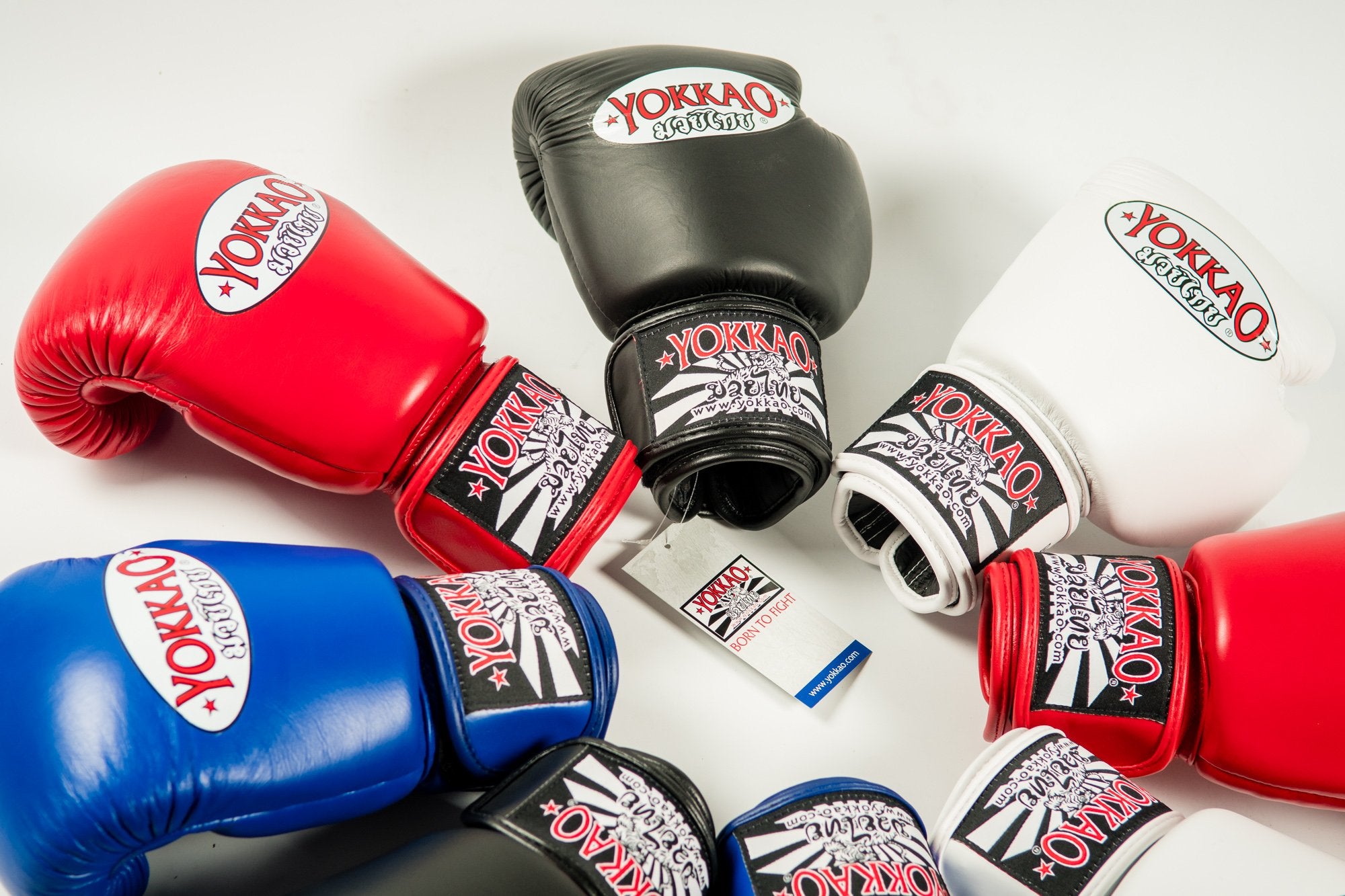 Introducing the Matrix Boxing Gloves!