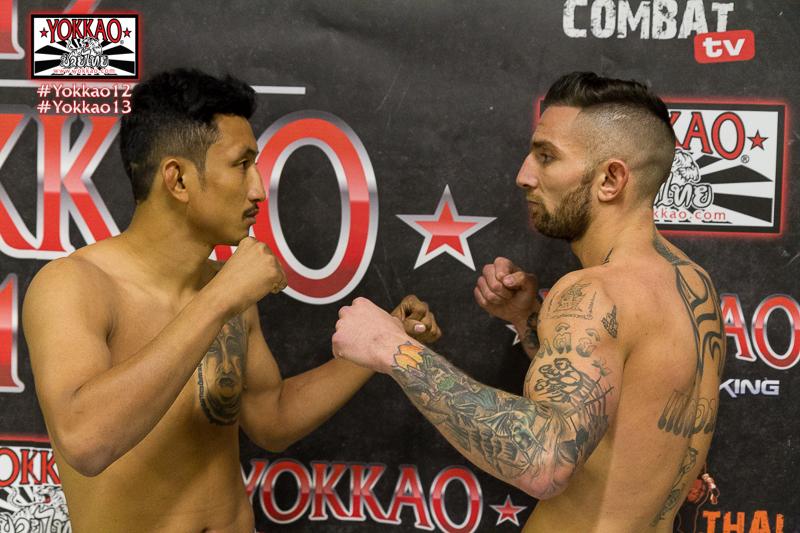 YOKKAO 12 - YOKKAO 13 Weigh-in results and pre-fight videos!
