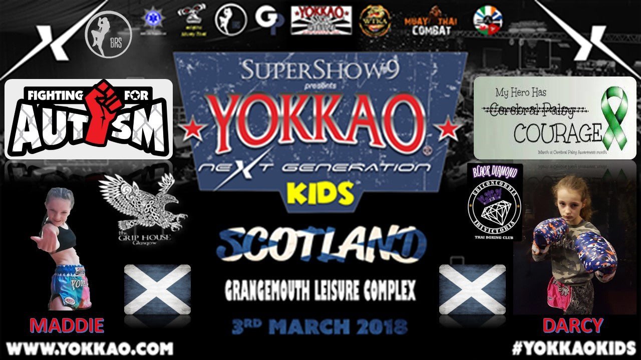 YOKKAO Next Generation Kids Scotland: Fighting For A Cause!-YOKKAO