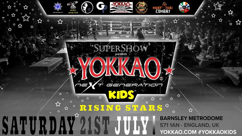 YOKKAO Next Generation Kids - The Rising Stars On July 21st-YOKKAO