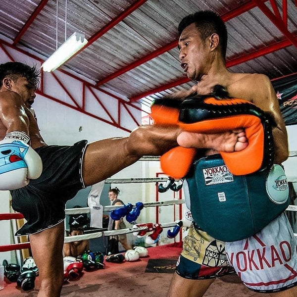 How to Condition Shins for Muay Thai – YOKKAO