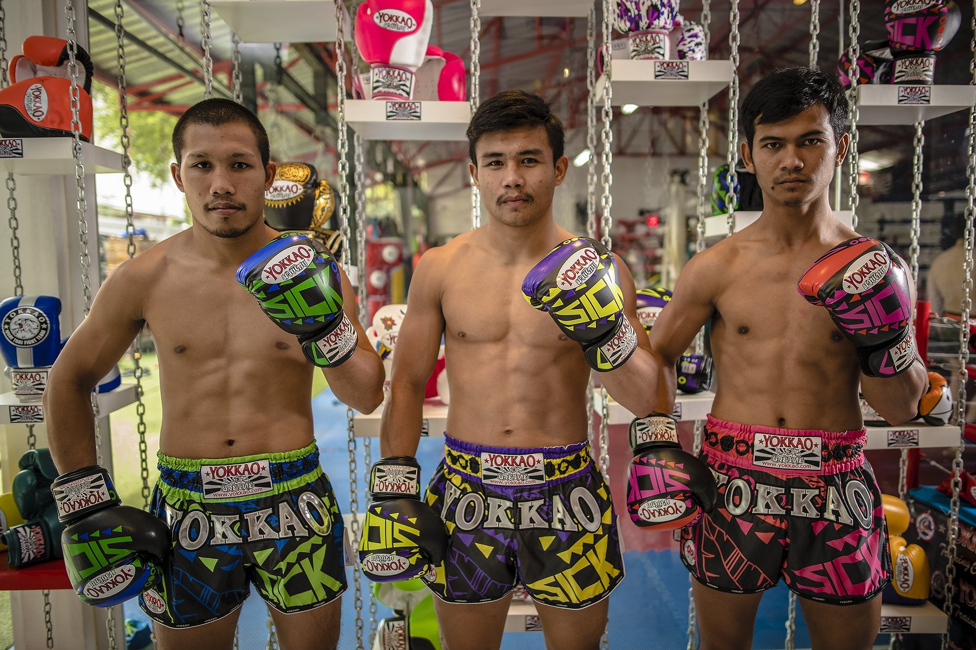 Guide to Buying Muay Thai Gear in Bangkok YOKKAO Asia