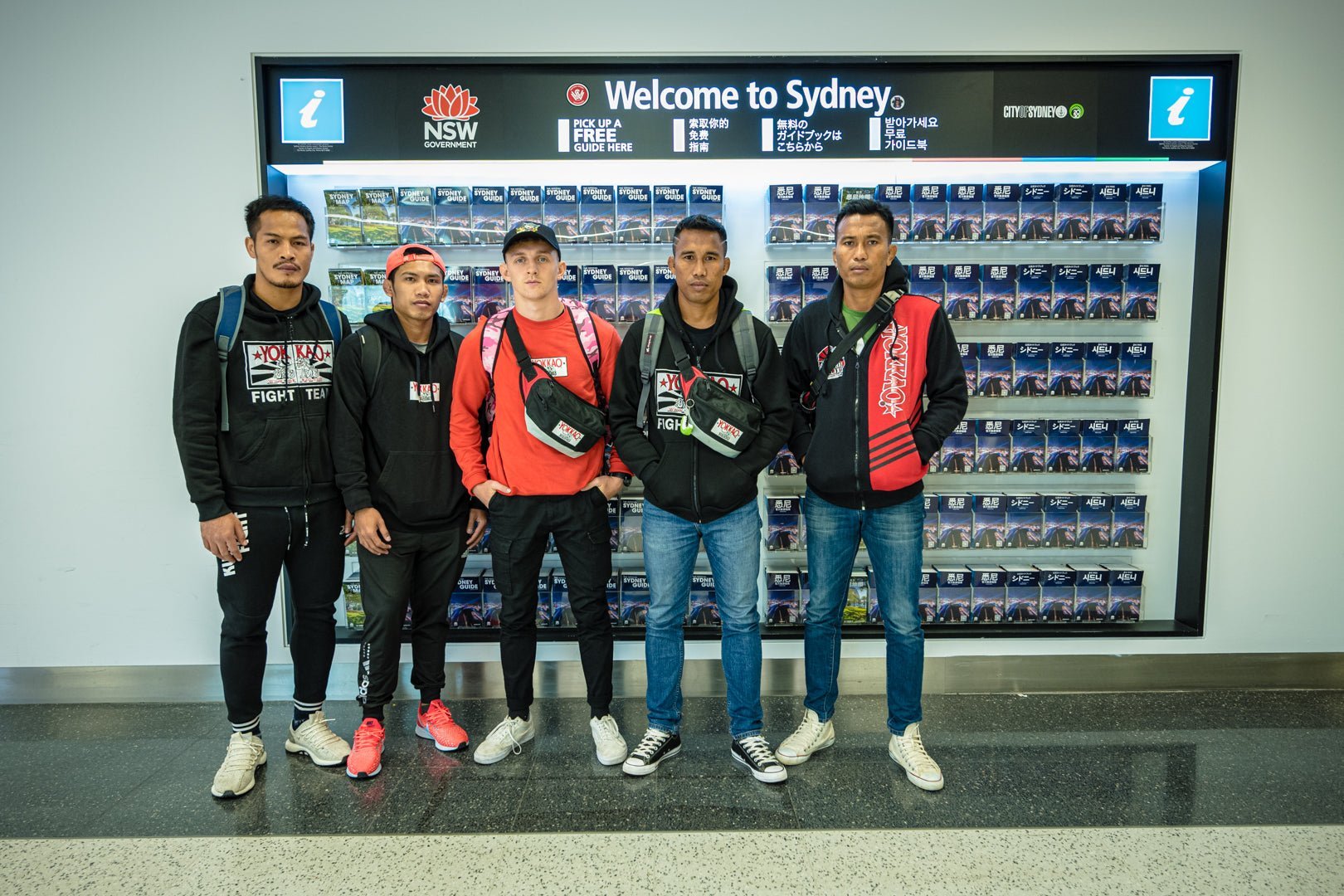 YOKKAO Team Has Landed in Sydney, Australia!-YOKKAO