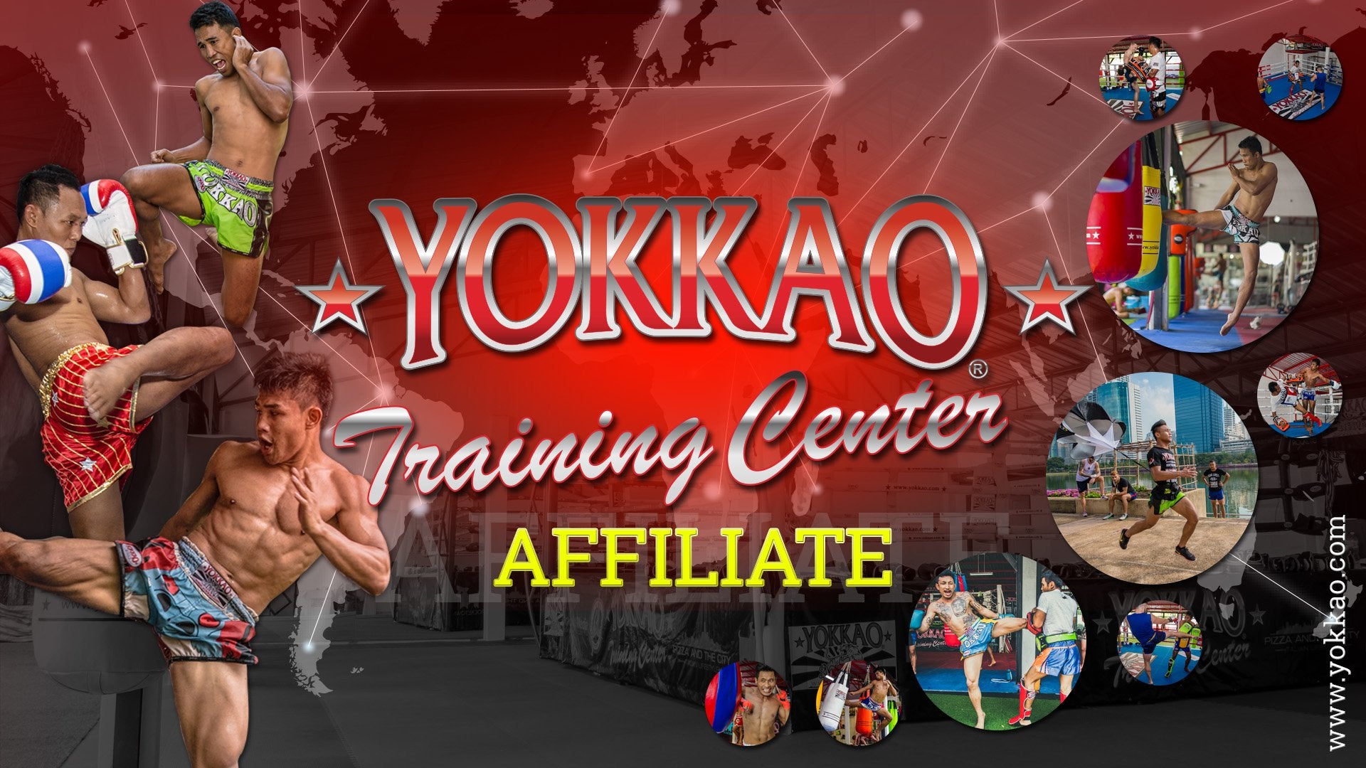 How to become a YOKKAO Affiliate Training Center!
