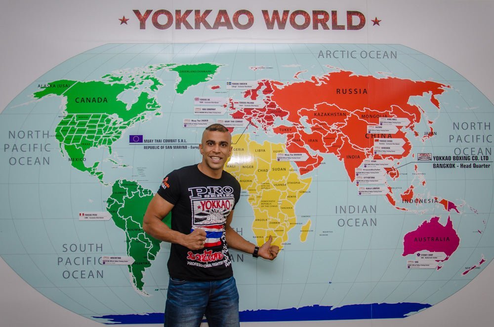 YOKKAO Training Center coming to Zambia!-YOKKAO