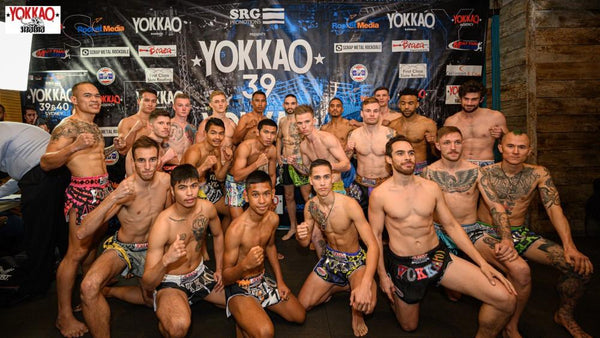 YOKKAO 39 - 40 Weigh-in Results