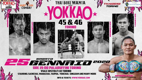 Full Fight Card Announced for YOKKAO 45-46