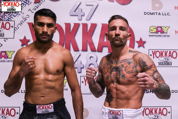 YOKKAO 47-48 Weigh-in Results