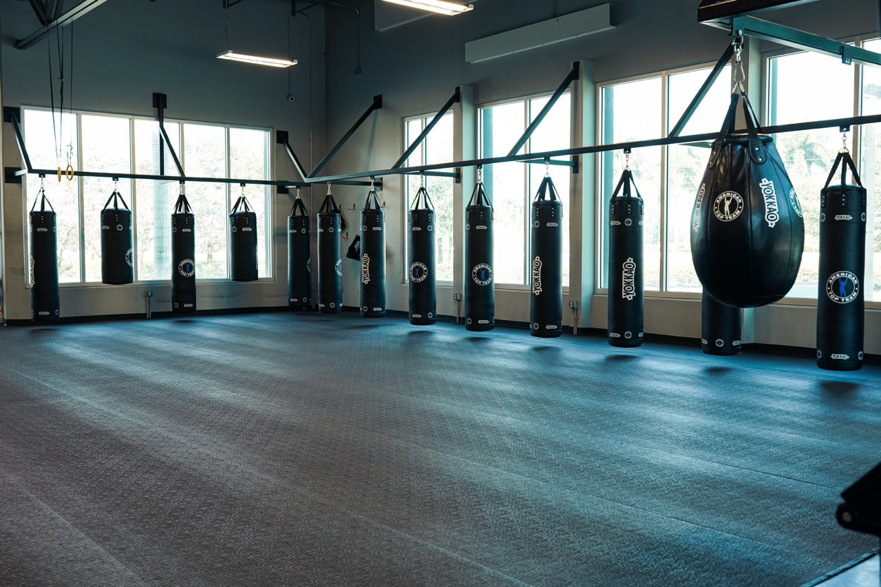 The Next Generation of Custom Heavy Bags Arrives at American Top Team