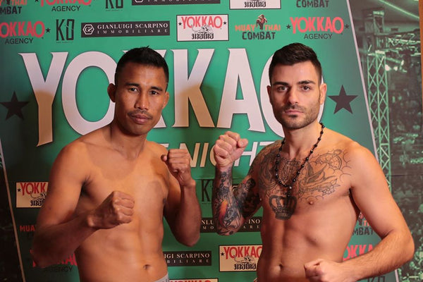 YOKKAO FIGHT NIGHT BOLOGNA WEIGH-IN RESULTS
