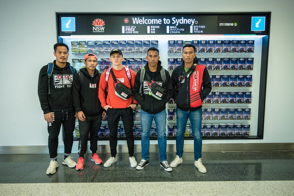 YOKKAO Team Has Landed in Sydney, Australia!