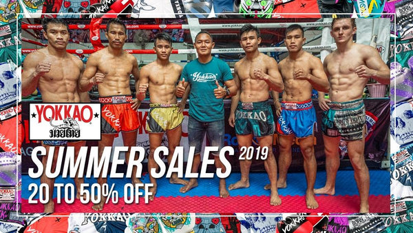 YOKKAO Summer Sales Now On - Up to 50% Off!