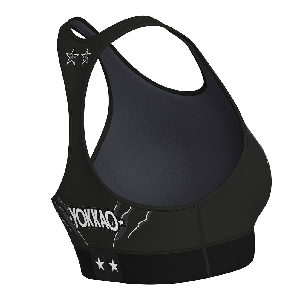 Scratch Compression Sports Bra