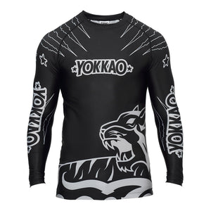 Original Compression Rashguard Long Sleeve Shirts