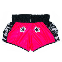 Original Muay Thai Shorts Silver
