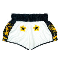 Original Muay Thai Shorts Gold