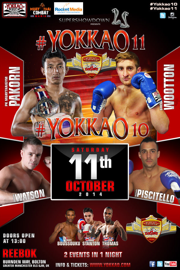 YOKKAO 10 & 11