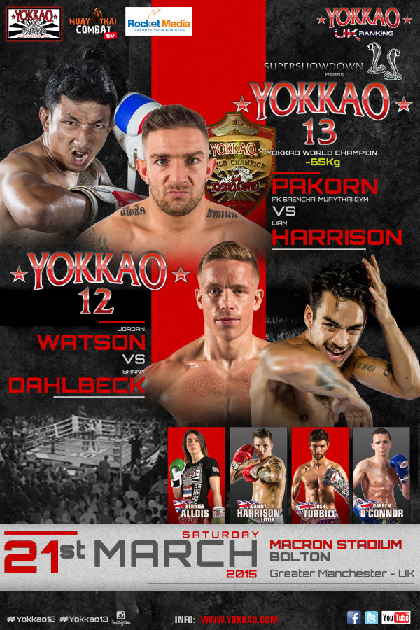 YOKKAO 12 & 13