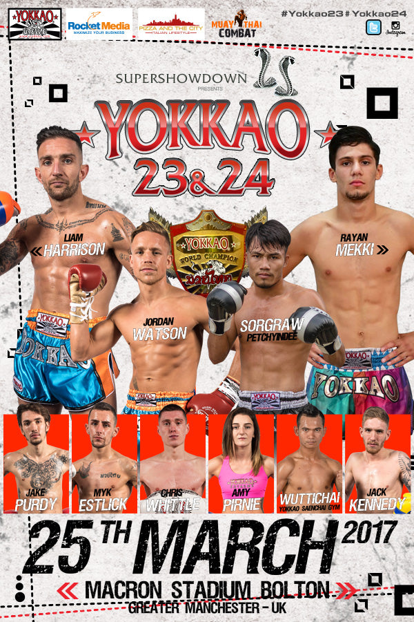 YOKKAO 23 & 24