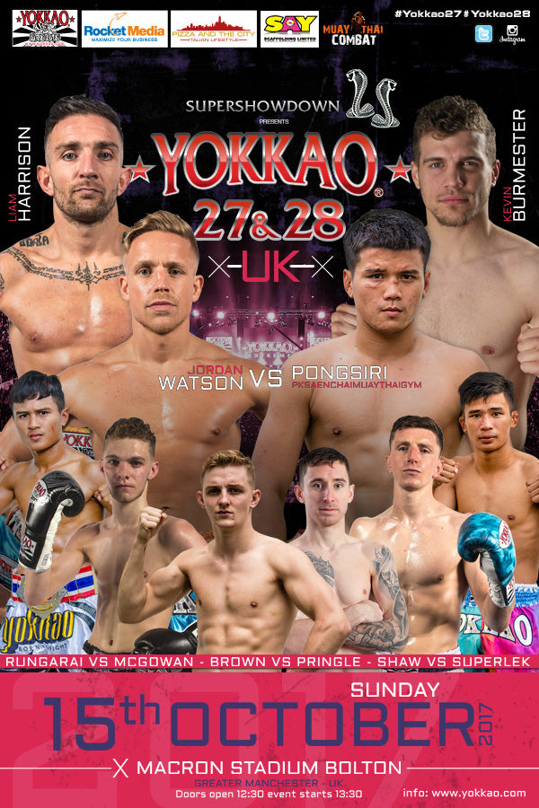 YOKKAO 27 & 28