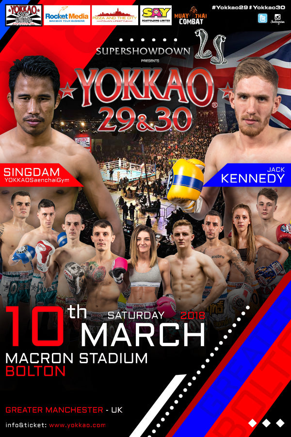 YOKKAO 29 & 30