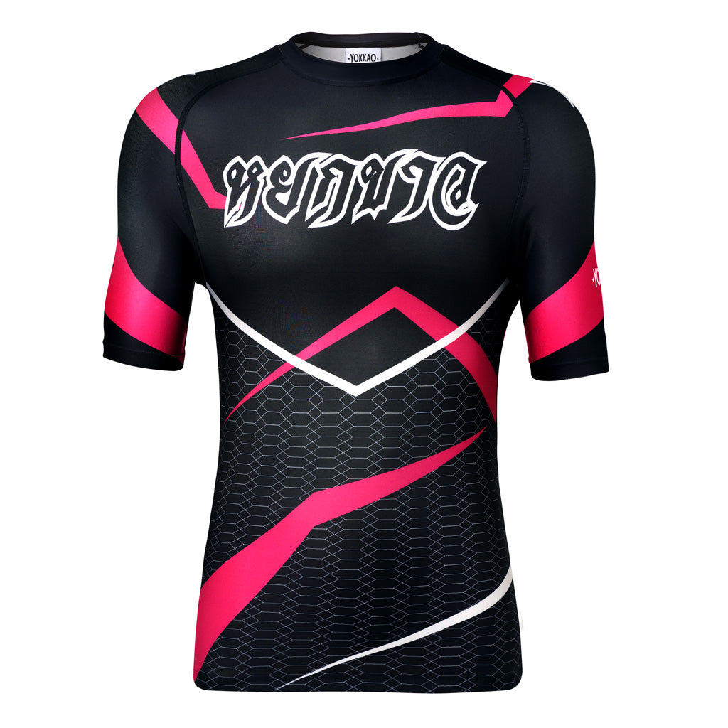 Supercross Compression Rashguard Short Sleeve Shirts