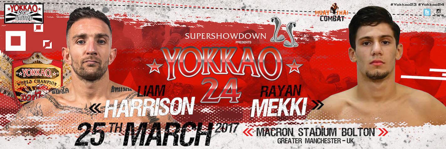YOKKAO 24 Muay Thai Event Pose