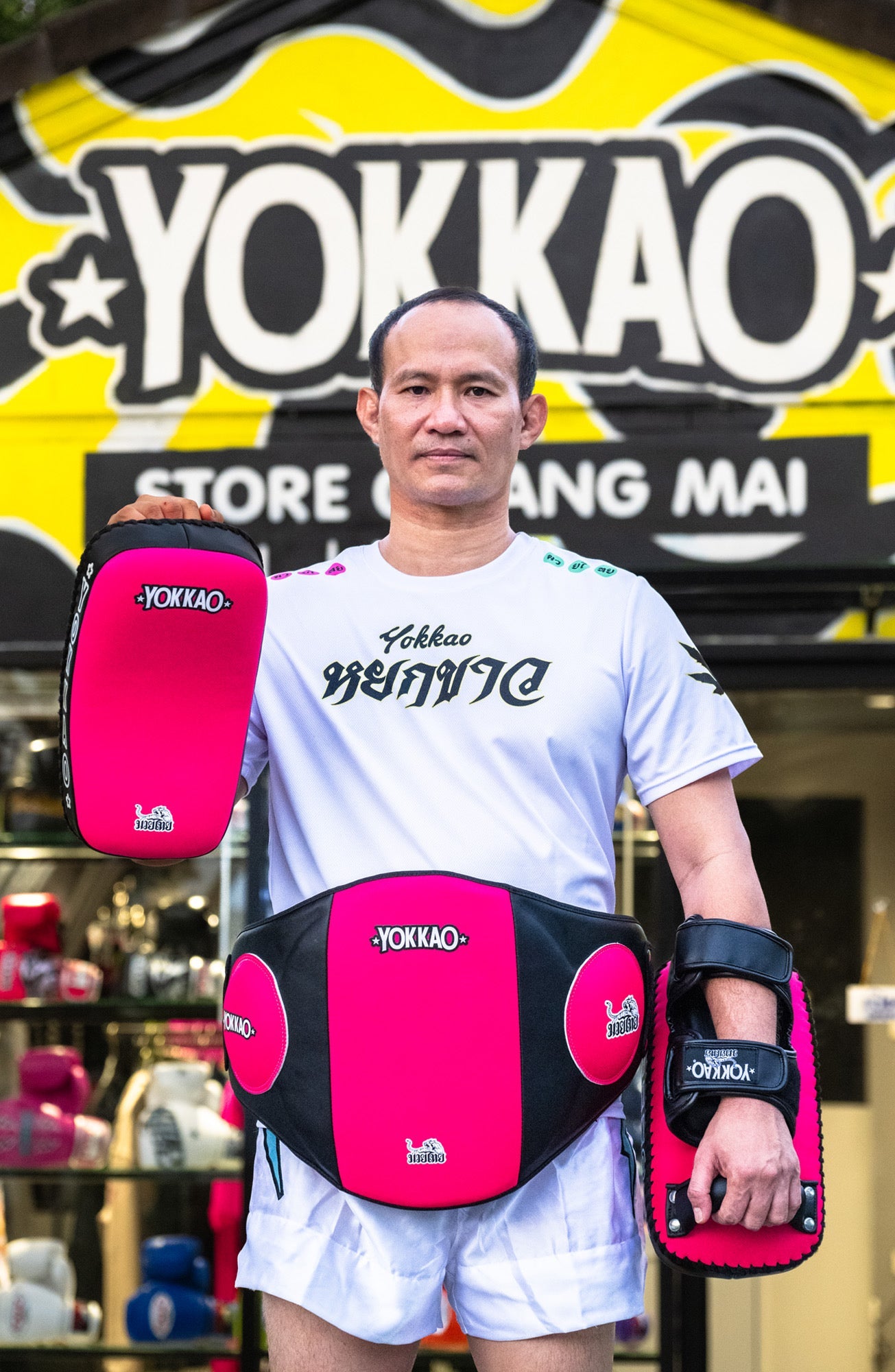 YOKKAO CHIANG MAI 1:1 TRAINING WITH KRU POJ