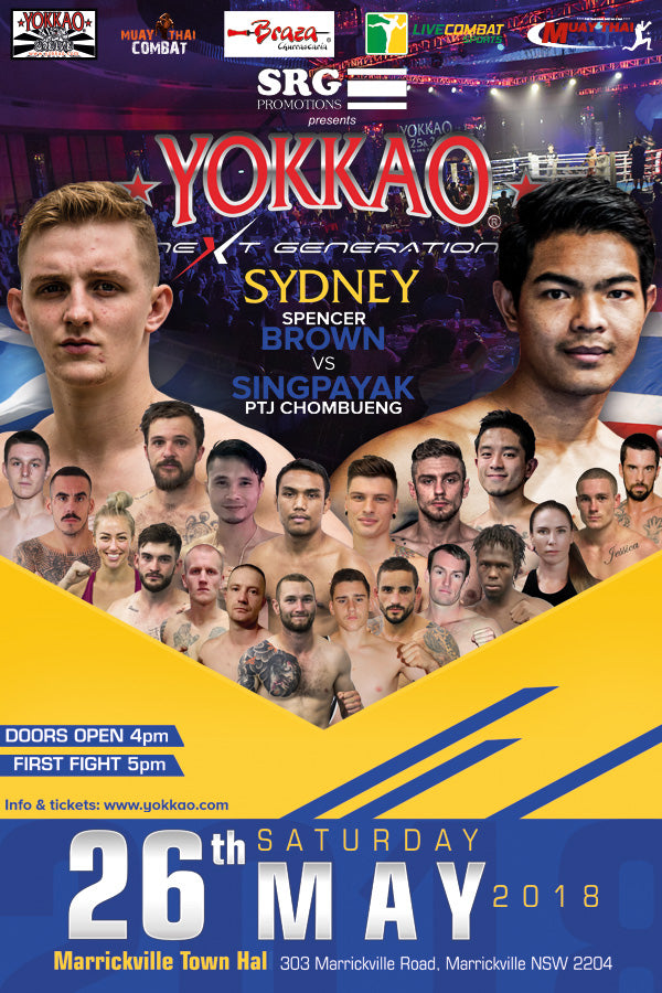 Yokkao Next Generation Sydney