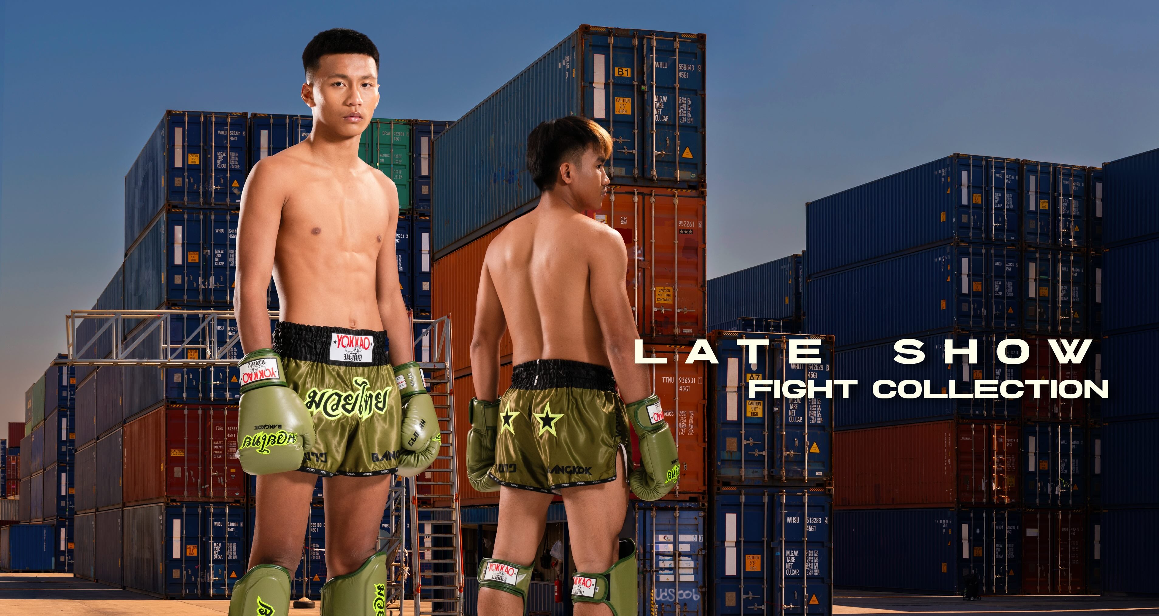 Premium Muay Thai Gear, Equipment & Apparel - MMA | YOKKAO Asia