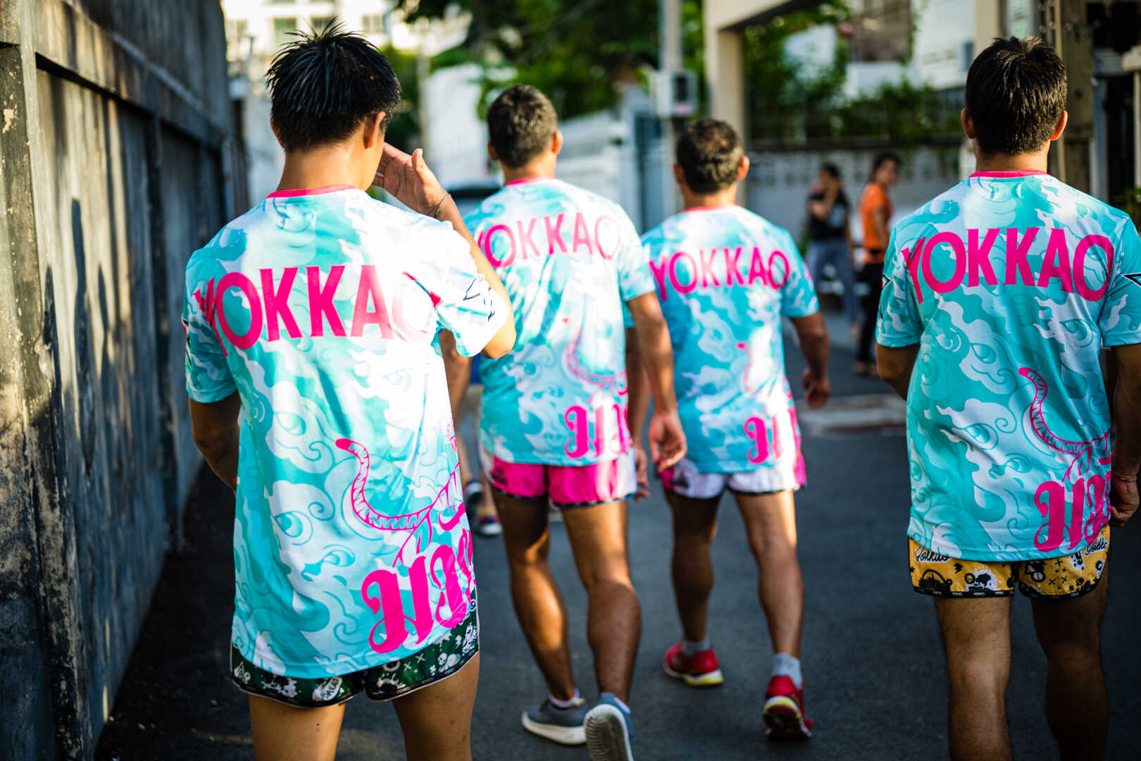 YOKKAO Fighter in Training