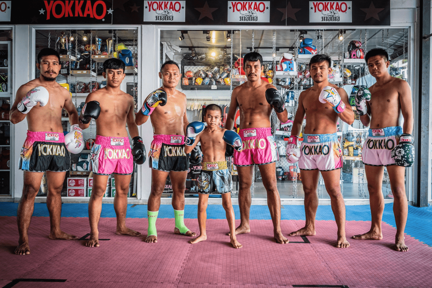 YOKKAO Flag Bangkok Real Estate